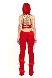 Threads Of Desire Pants in Red (XS-XL)