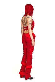 Threads Of Desire Pants in Red (XS-XL)