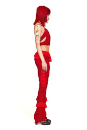 Threads Of Desire Pants in Red (XS-XL)