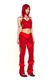 Threads Of Desire Pants in Red (XS-XL)