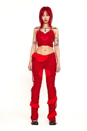 Threads Of Desire Pants in Red (XS-XL)