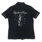 Hysteric Glamour Pin-Up Bowling Shirt (XS/S)