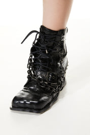 Night Chain Ankle Boots (5-14.5)