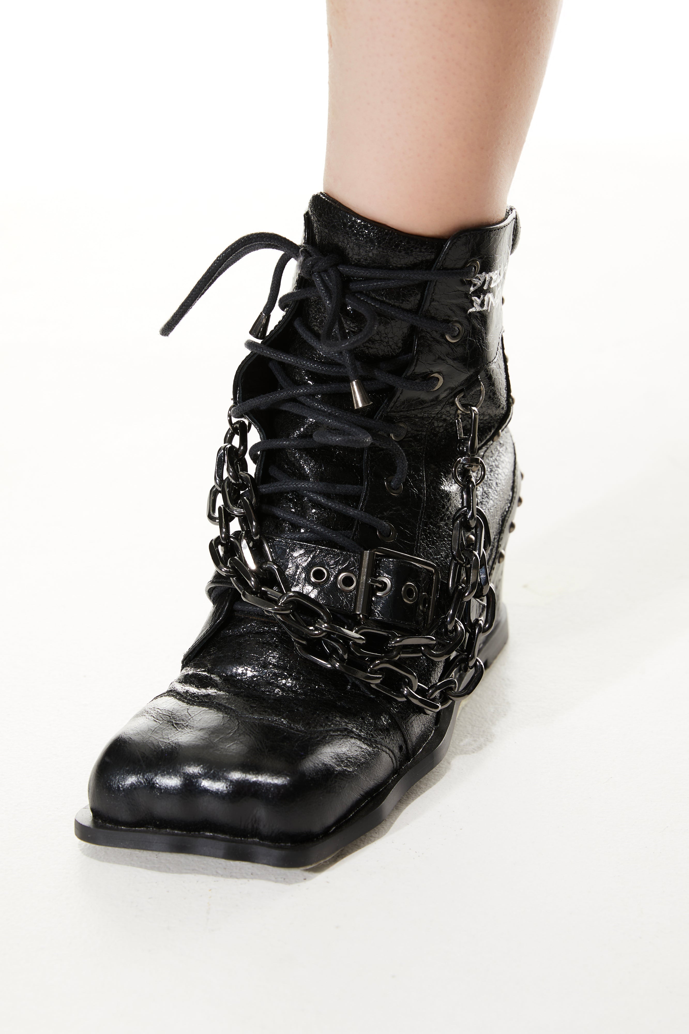 Night Chain Ankle Boots (5-14.5)
