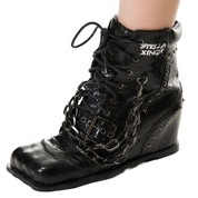 Night Chain Ankle Boots (5-14.5)