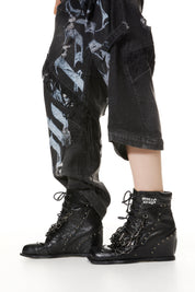 Night Chain Ankle Boots (5-14.5)
