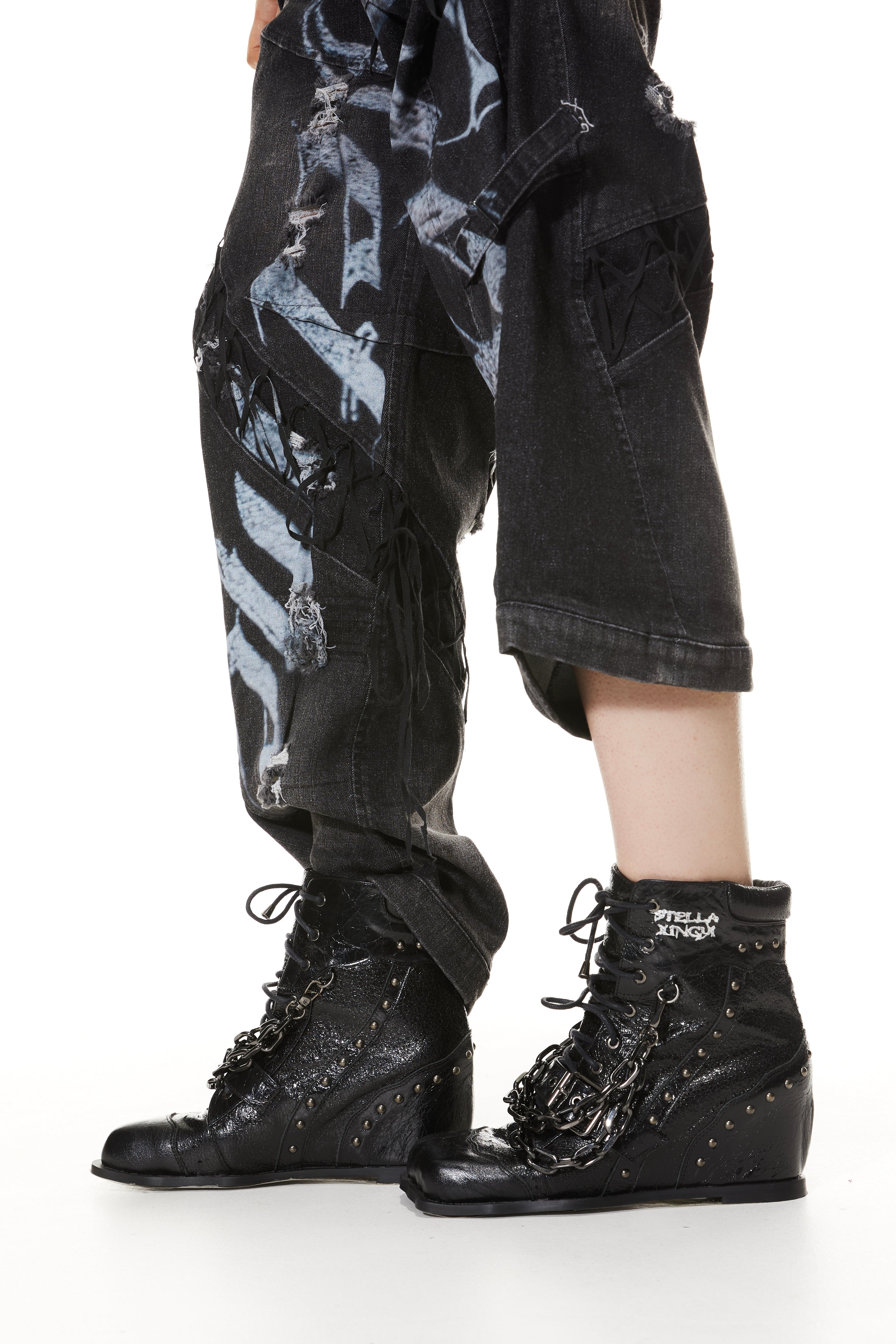 Night Chain Ankle Boots (5-14.5)