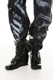 Night Chain Ankle Boots (5-14.5)