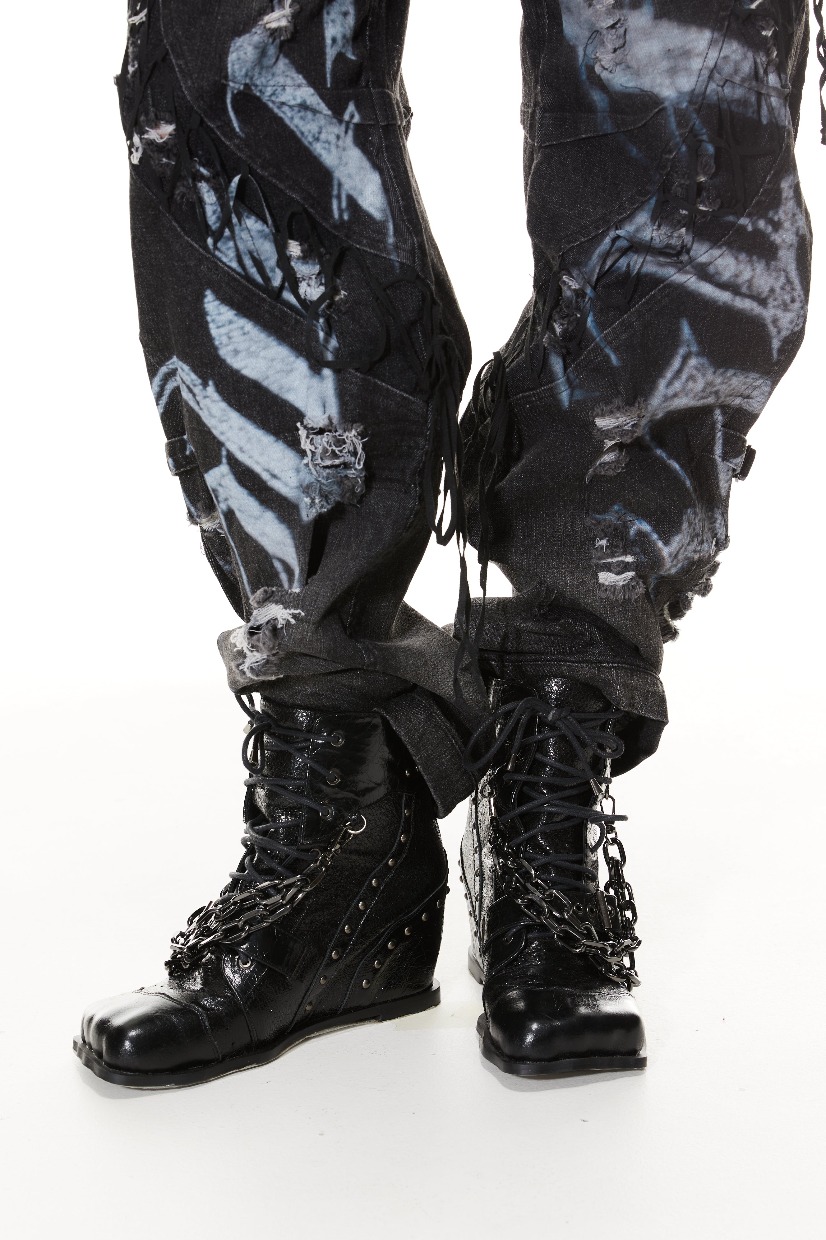 Night Chain Ankle Boots (5-14.5)