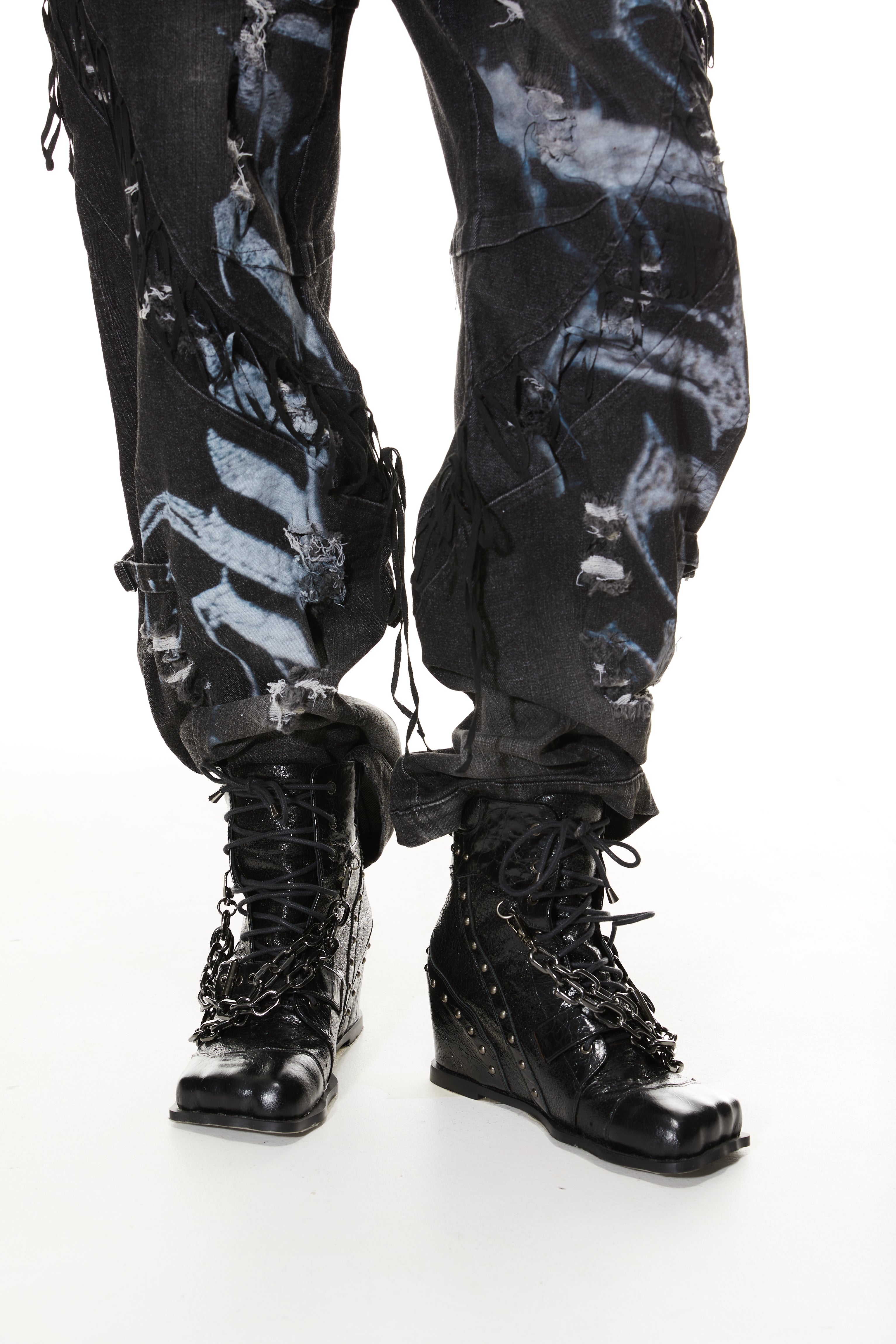 Night Chain Ankle Boots (5-14.5)