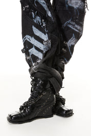 Night Chain Ankle Boots (5-14.5)