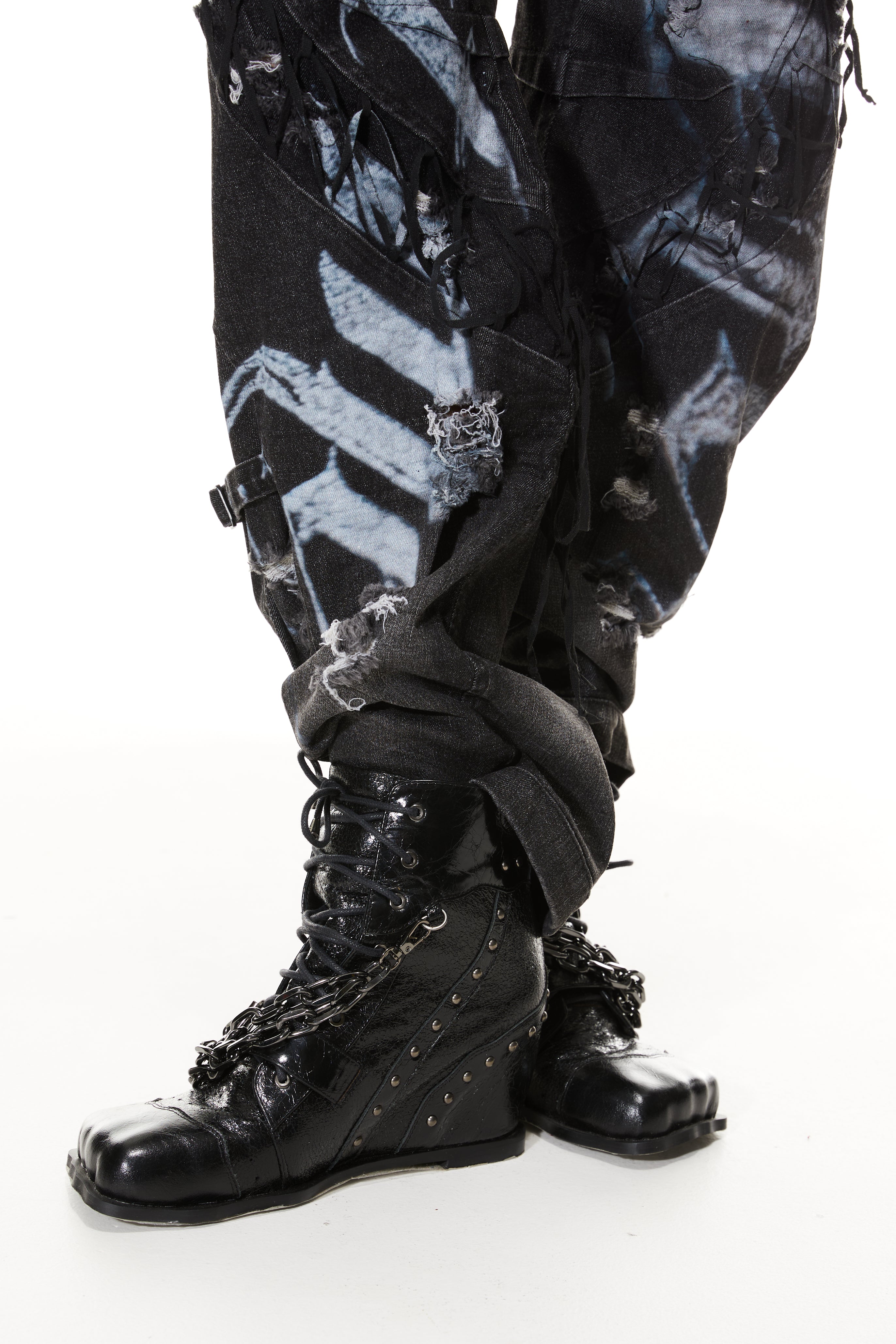 Night Chain Ankle Boots (5-14.5)