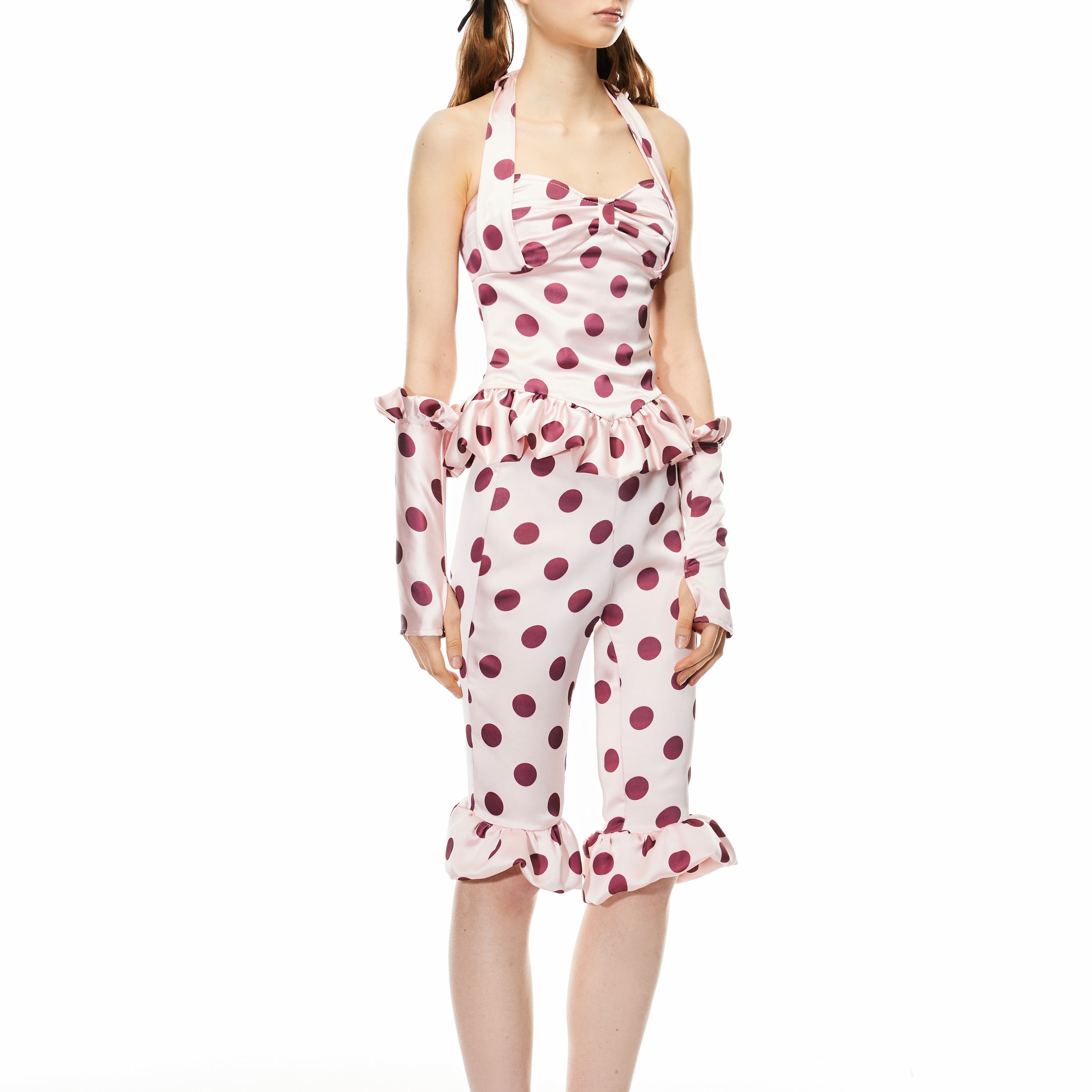SS26DollDuchessHalterCorsetDollDuchessRuffleCaprisBalletWedgesSTELLAXINGYI1.jpg