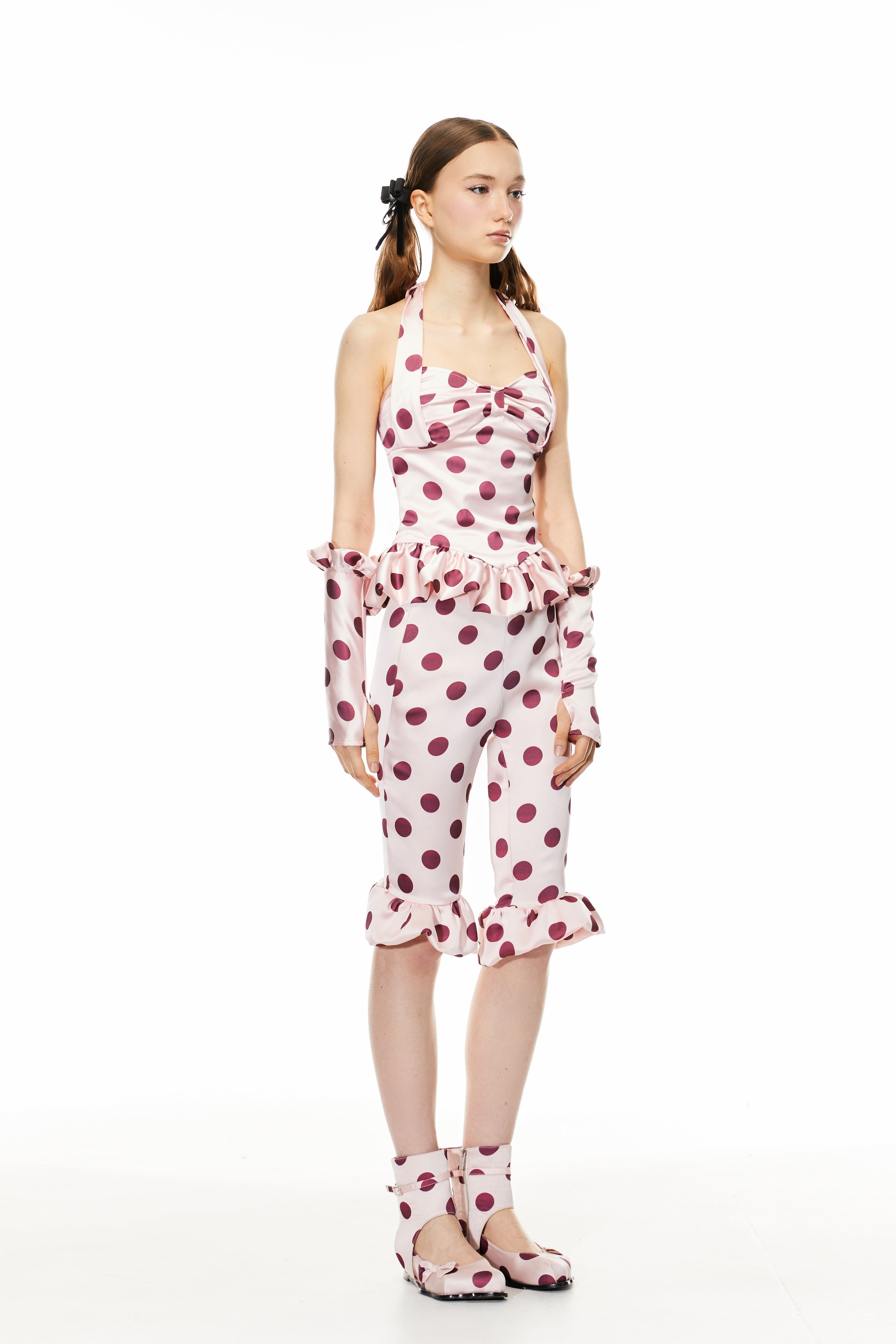 Doll Duchess Ruffle Capris (XS-XL)