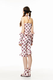 Doll Duchess Halter Corset+Gloves (XS-XL)