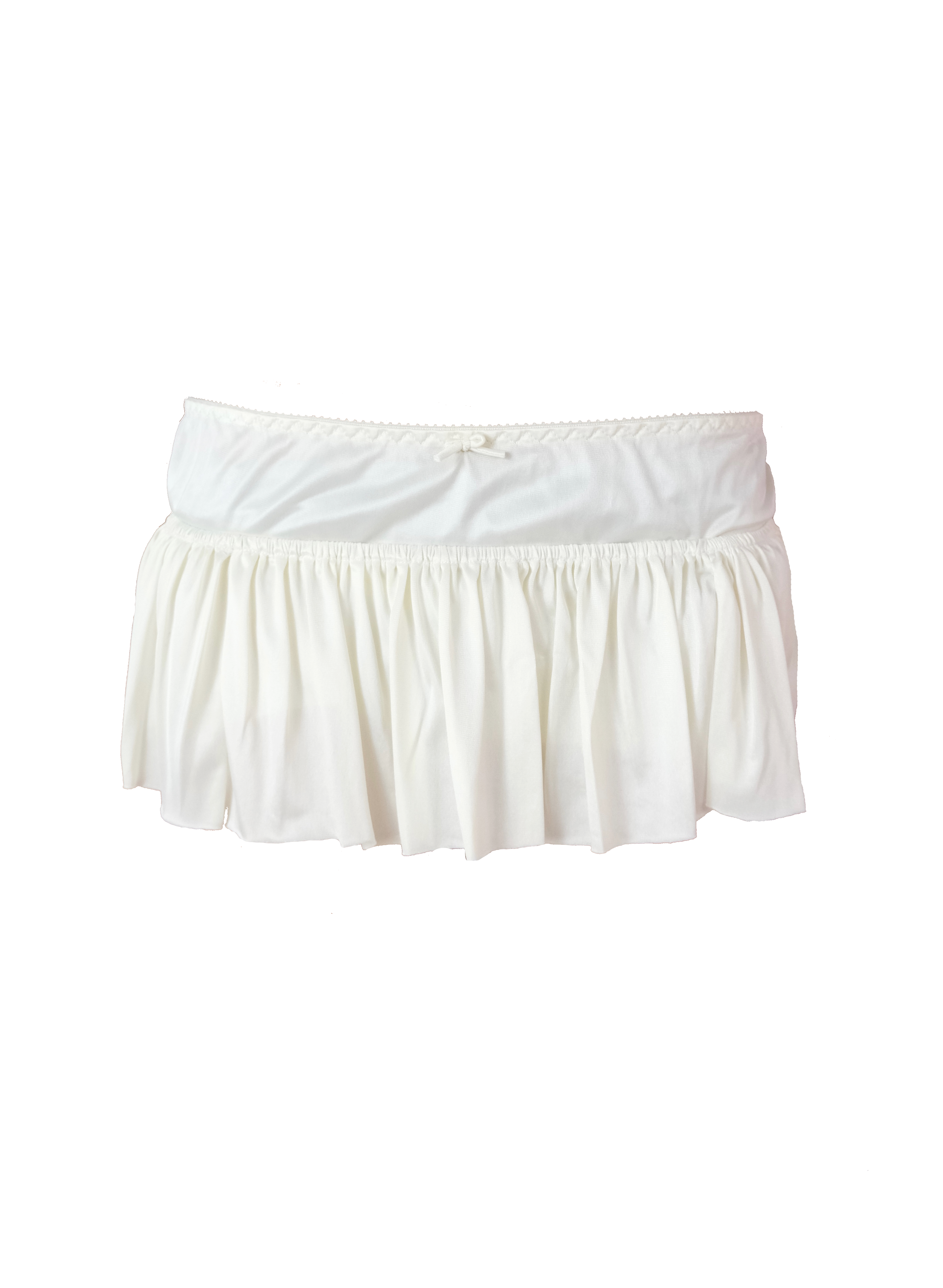 Vanilla Cake Mini Skirt (S)
