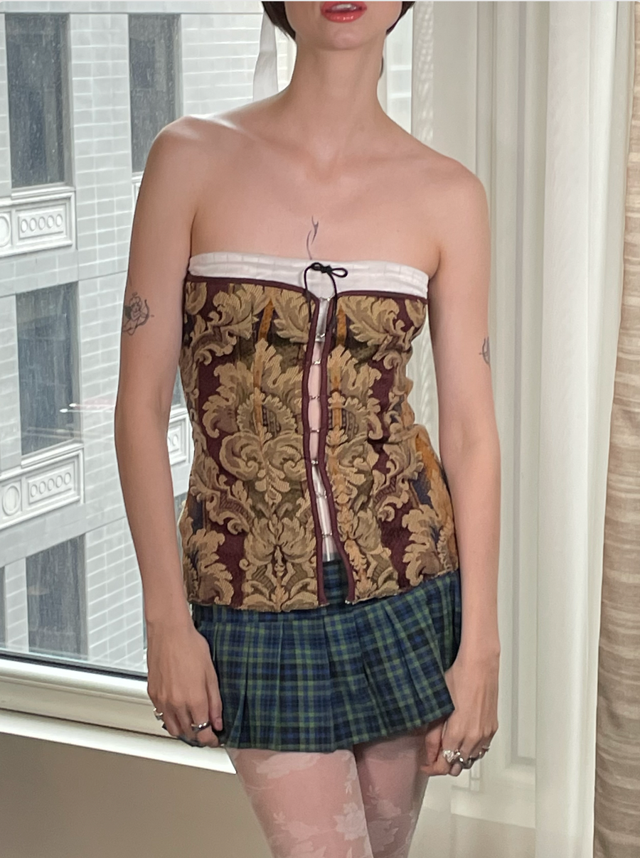 Curtain Corset — Holy Thrift