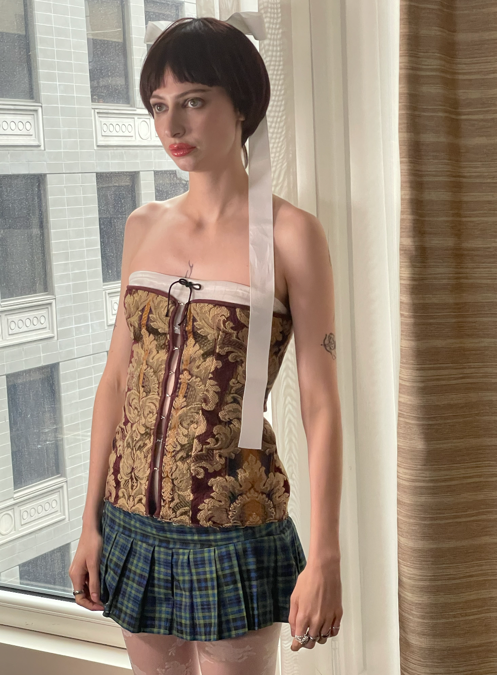 Curtain Corset