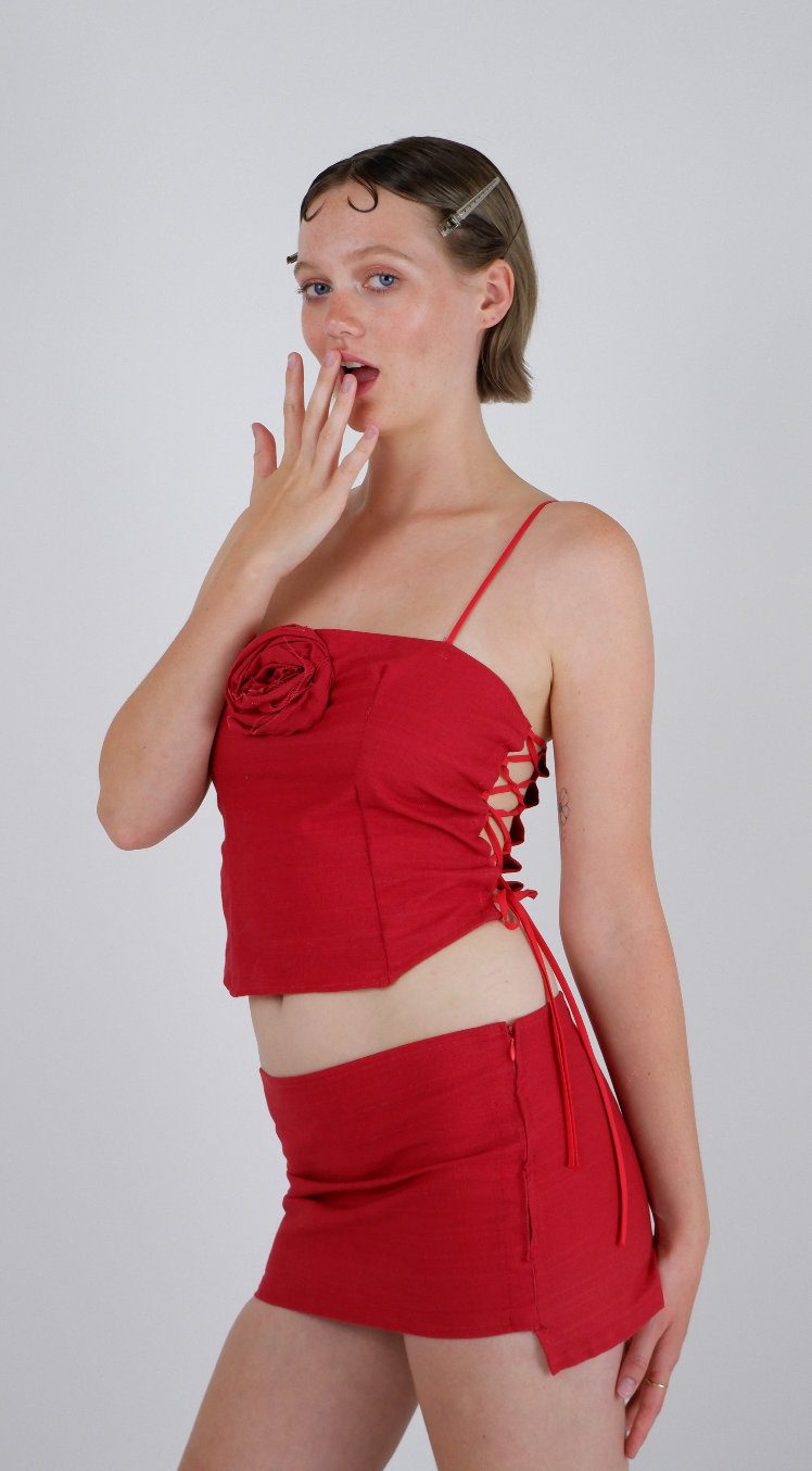 Rosy Red Set