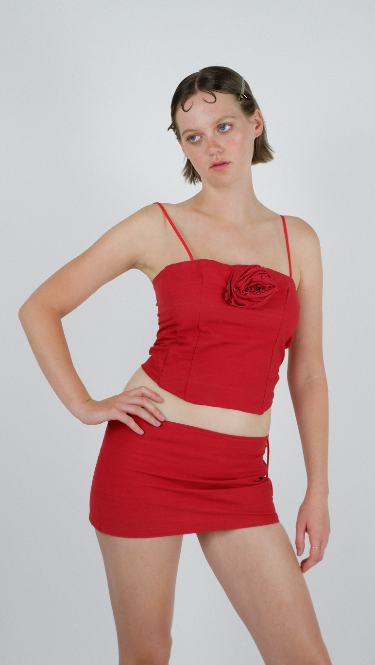 Rosy Red Set
