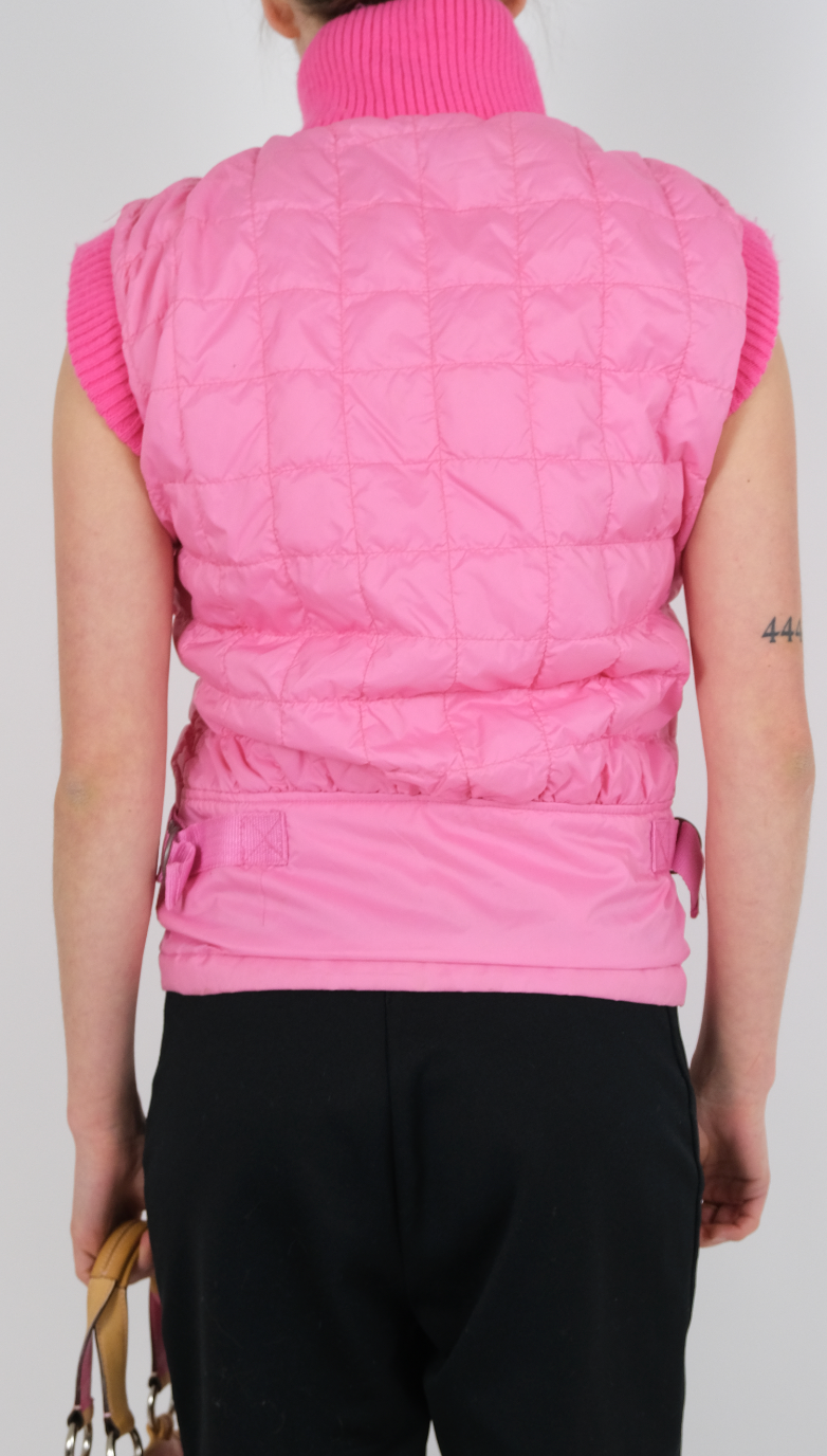 Bubblegum Pink Vest