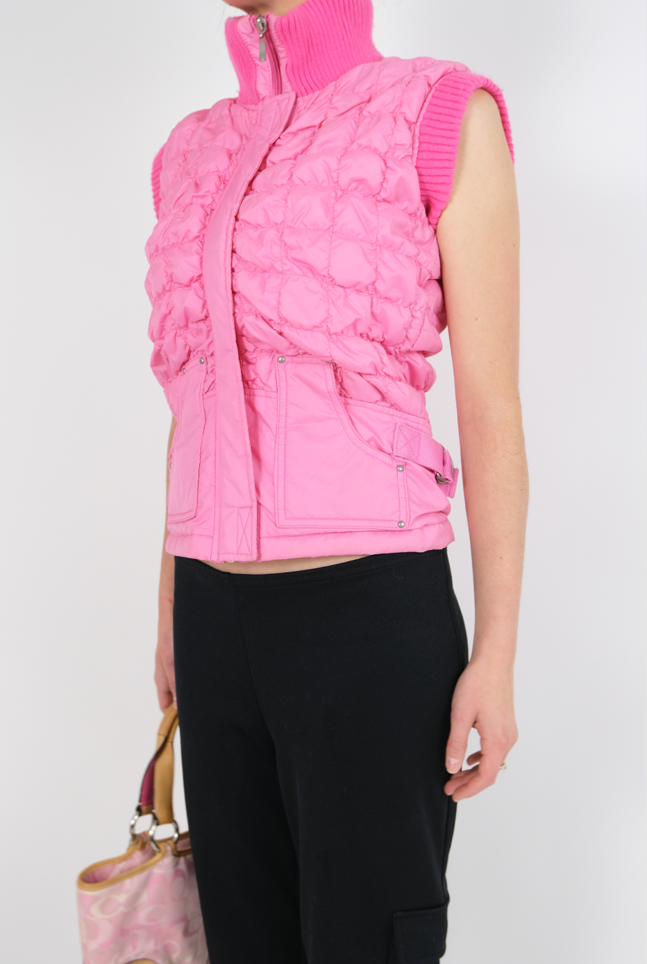 Bubblegum Pink Vest
