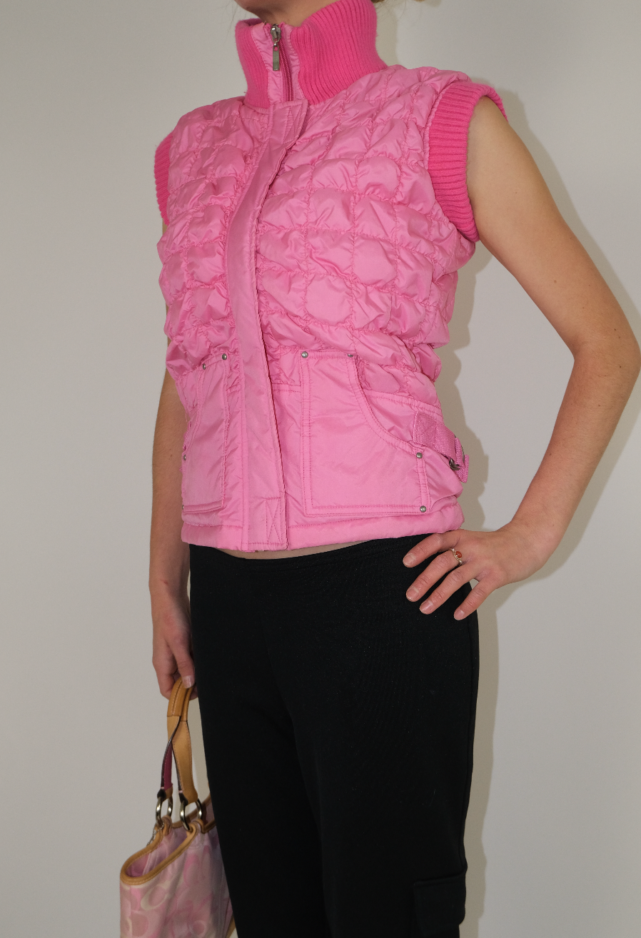 Bubblegum Pink Vest