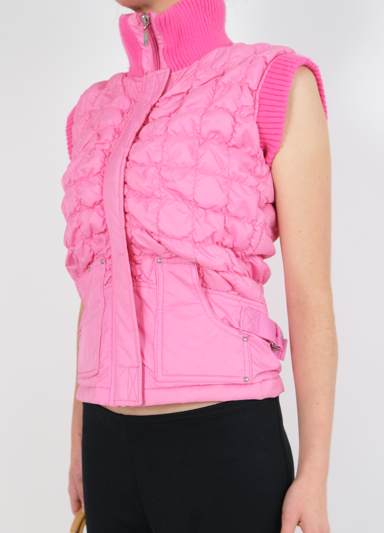 Bubblegum Pink Vest