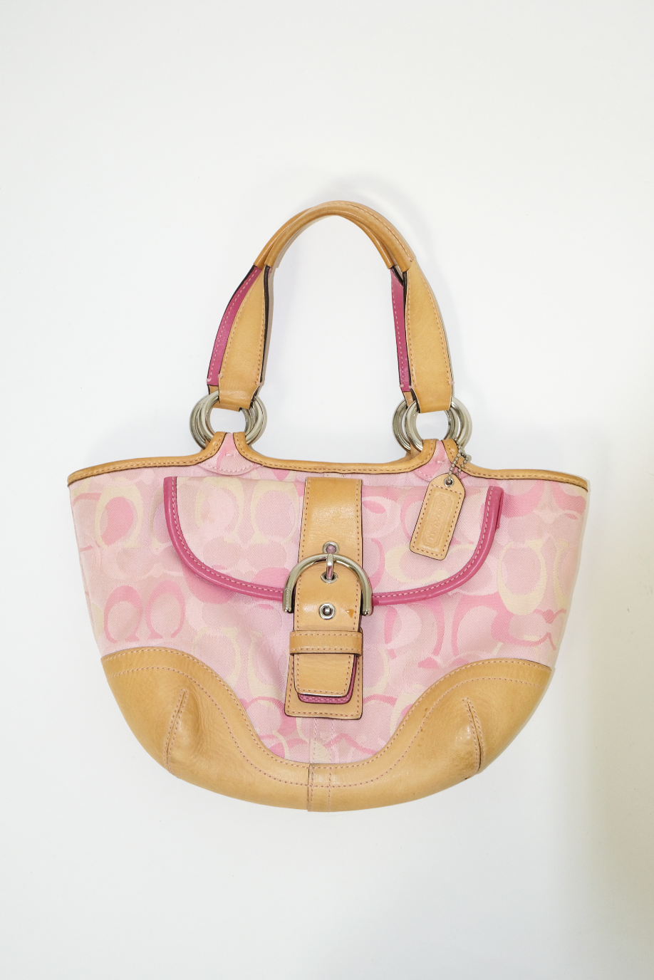 Y2K Vintage Coach Monogram Handbag