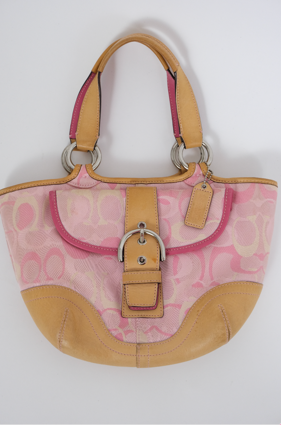 Y2K Vintage Coach Monogram Handbag