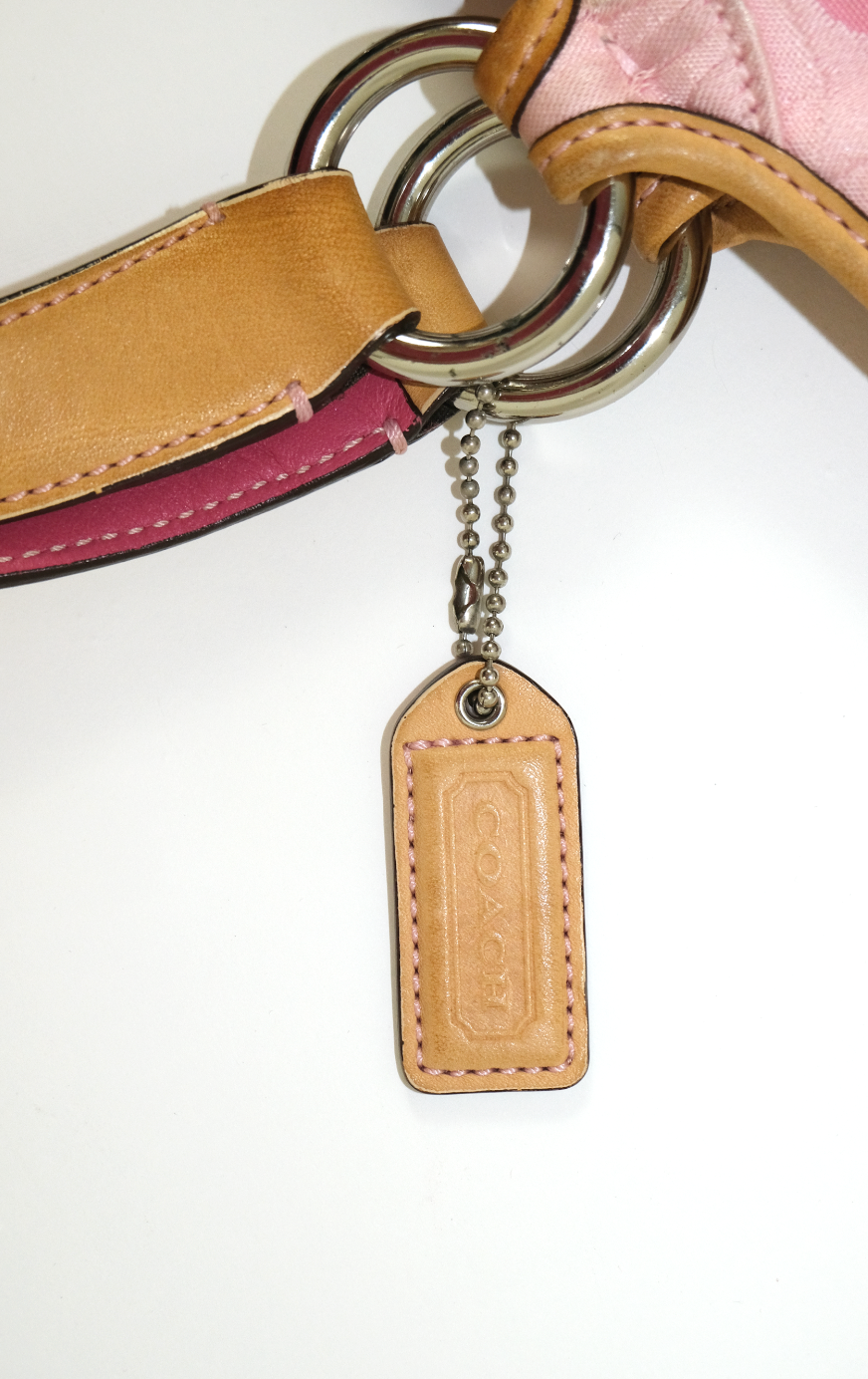 Y2K Vintage Coach Monogram Handbag