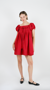 Babydoll Mini Dress (XS-1X)
