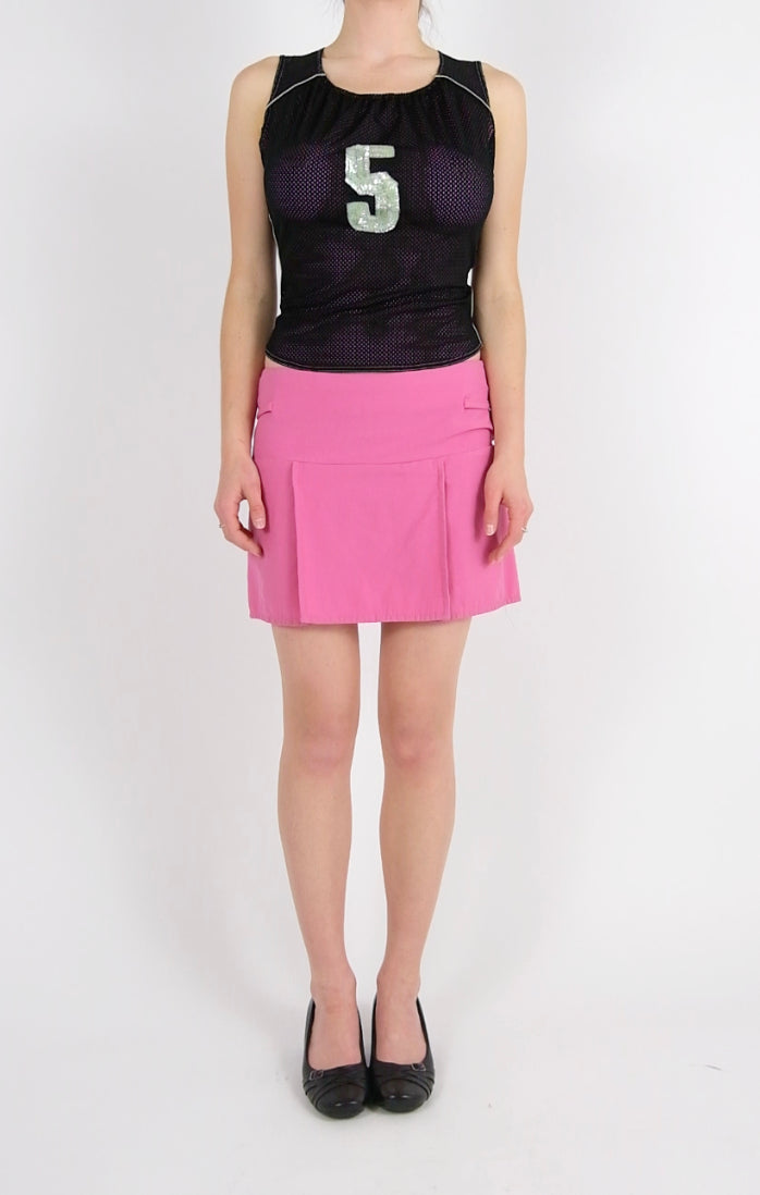 Sequin Jersey Tank