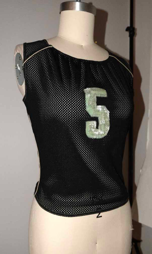 Sequin Jersey Tank