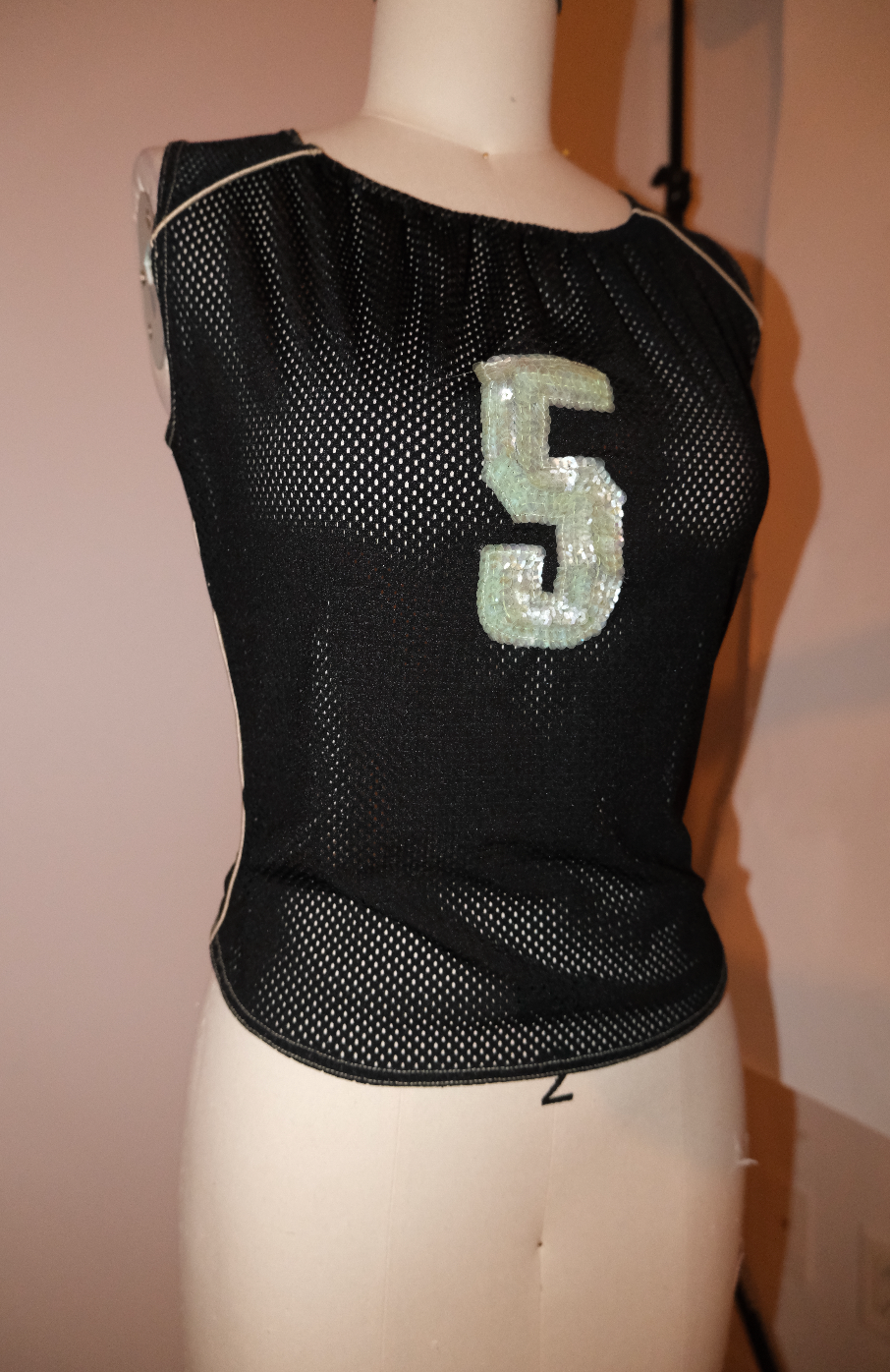 Sequin Jersey Tank