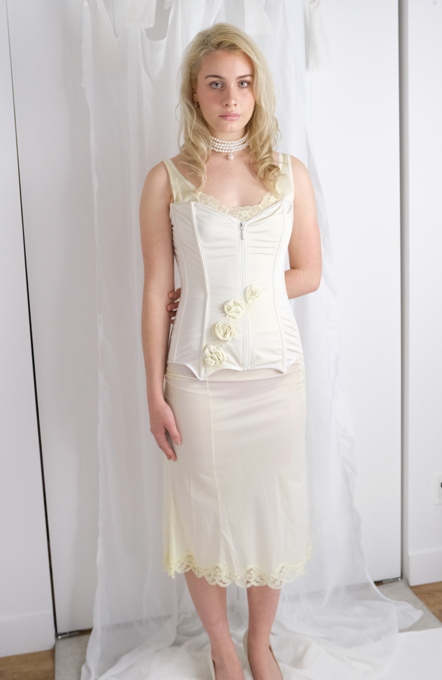 Buttercup Bloom Corset