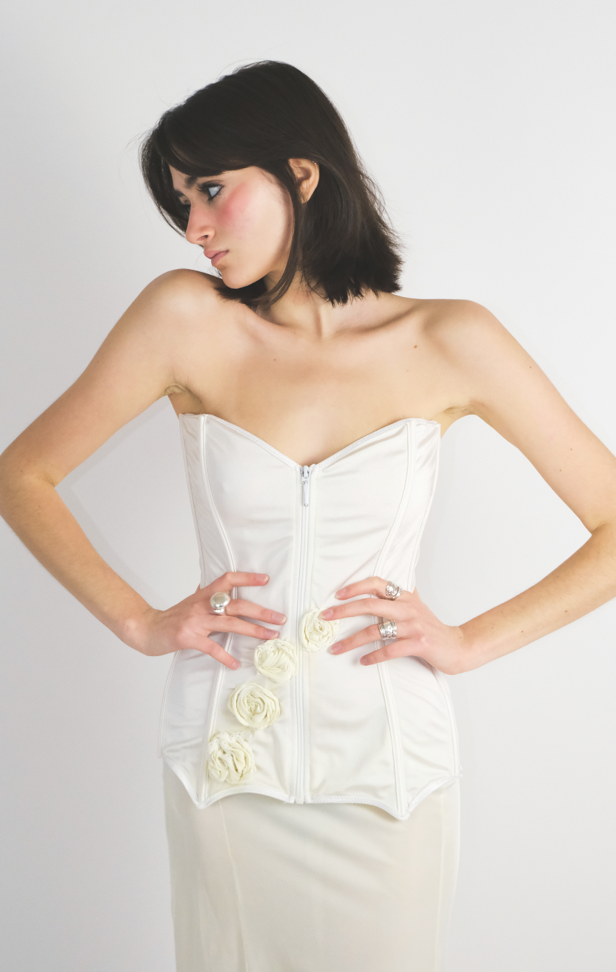 Buttercup Bloom Corset