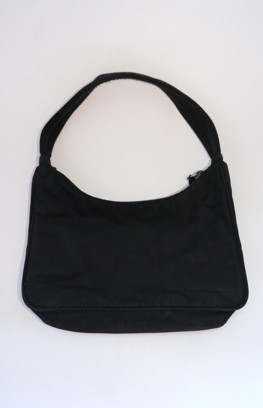 Prada Nylon Black Mini Shoulder Bag