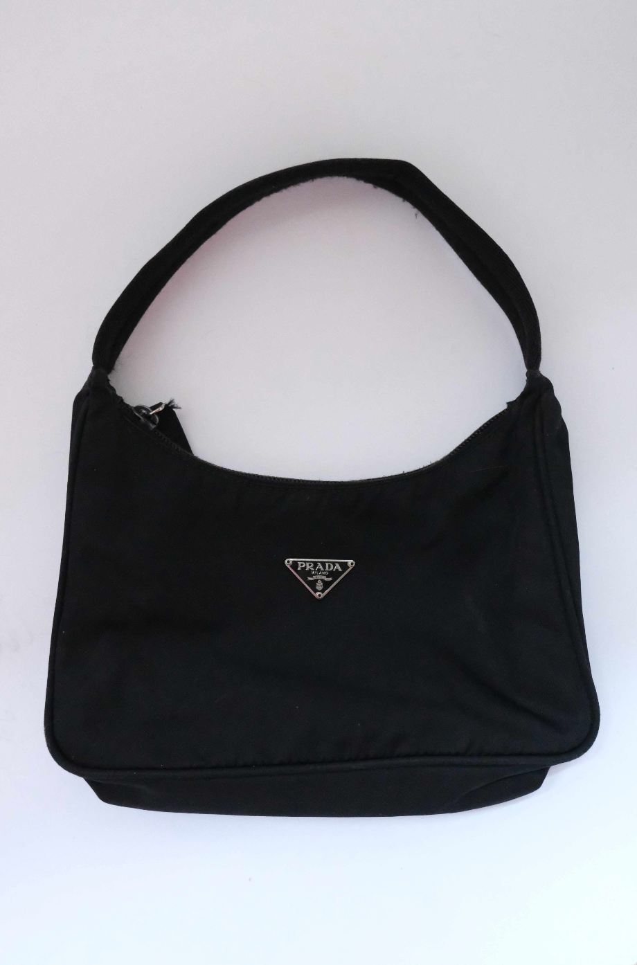Prada Nylon Black Mini Shoulder Bag