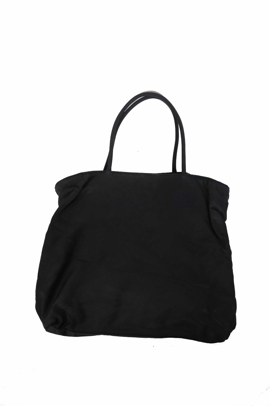 Black Nylon Prada Handbag