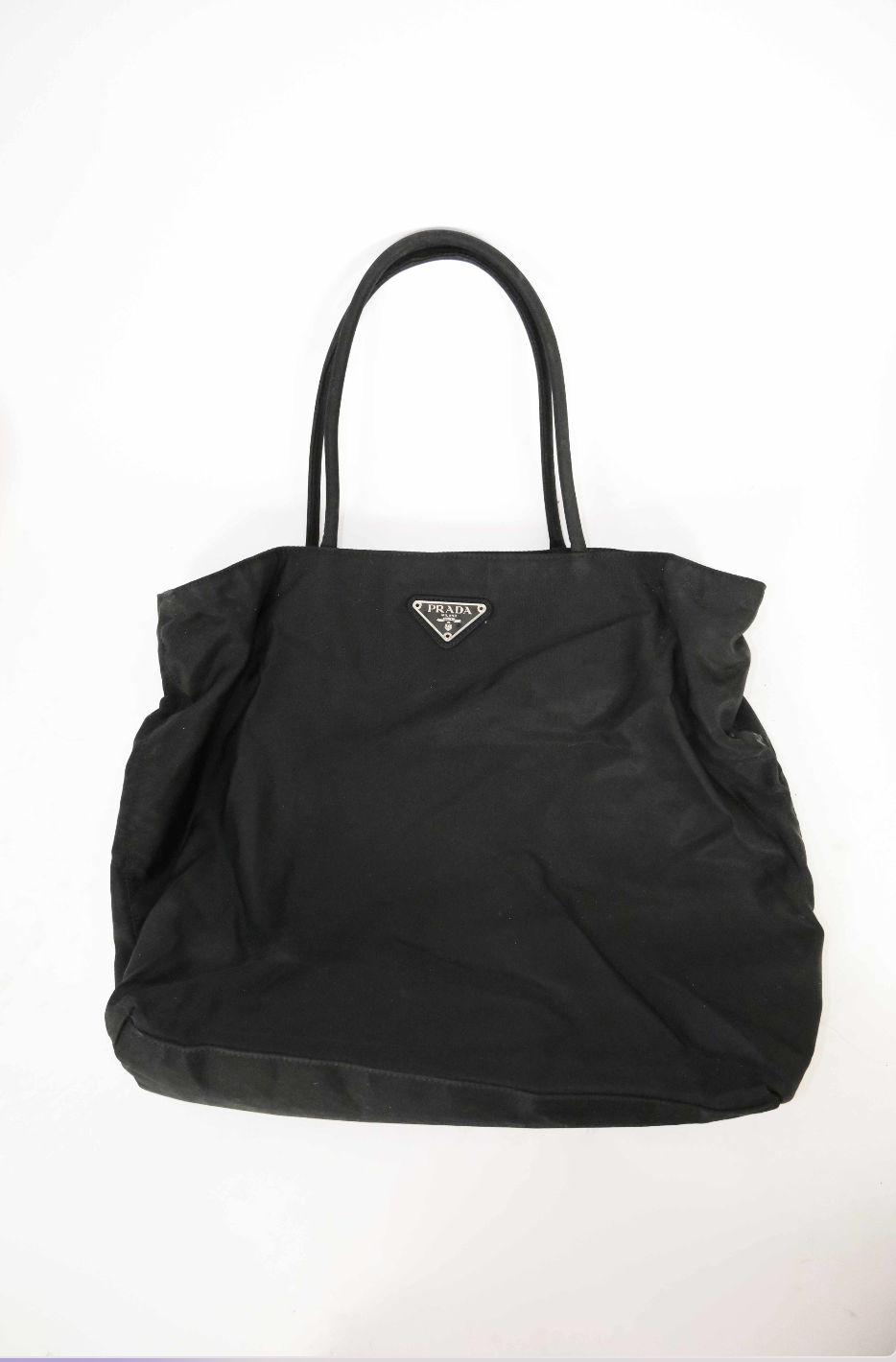 Black Nylon Prada Handbag