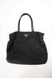 Black Nylon Prada Handbag