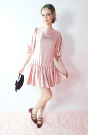 Retro Romance Mini Dress (S)