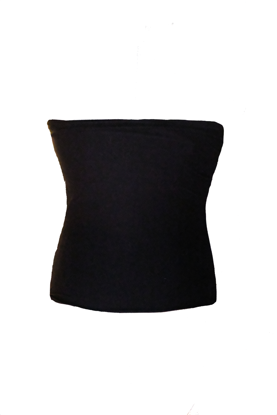 Midnight Valentine Strapless Tank (M)