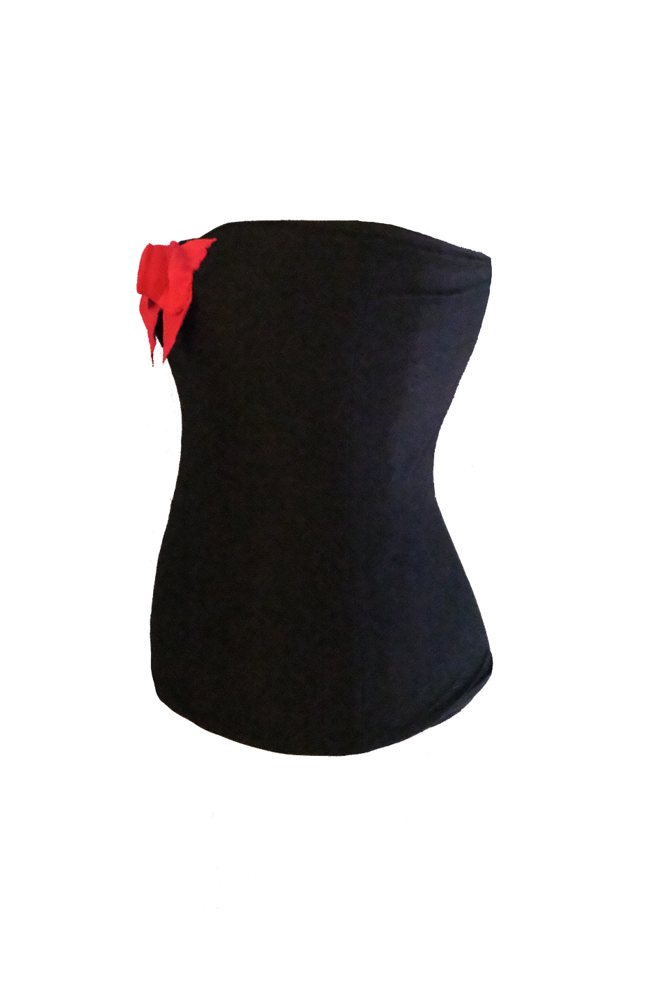 Midnight Valentine Strapless Tank (M)