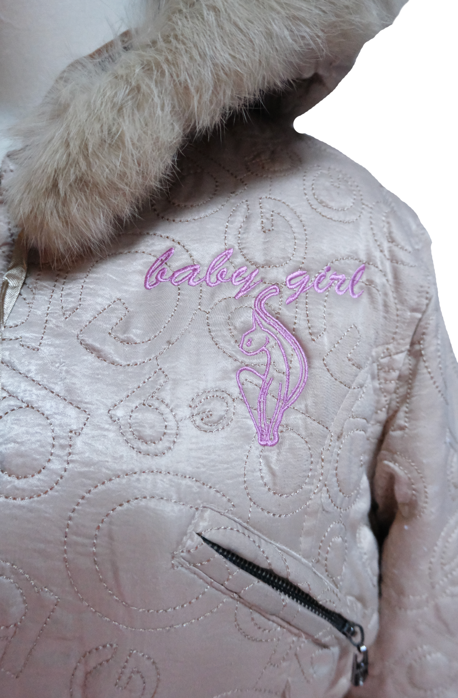 Baby Girl Puffer (XS)