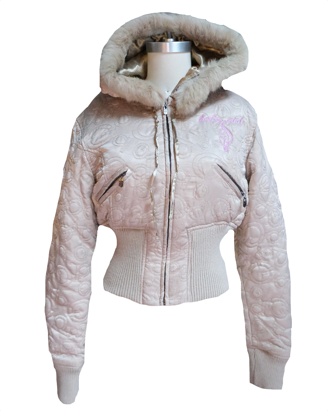 Baby Girl Puffer (XS)