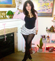 Birthday Cake Mini Skirt (XS-5X)