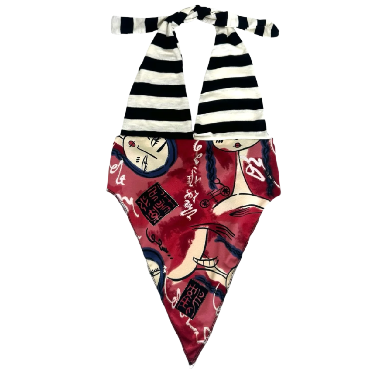 I'm Going Out Tonight Top - Red (XS-5X)