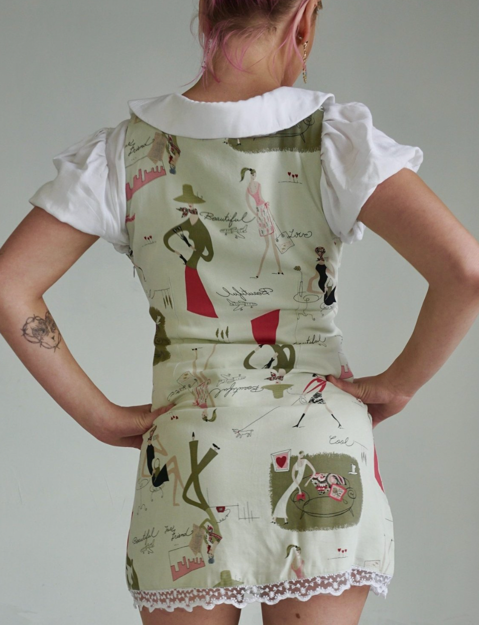 The "English Rose" Dress (xs-5x)